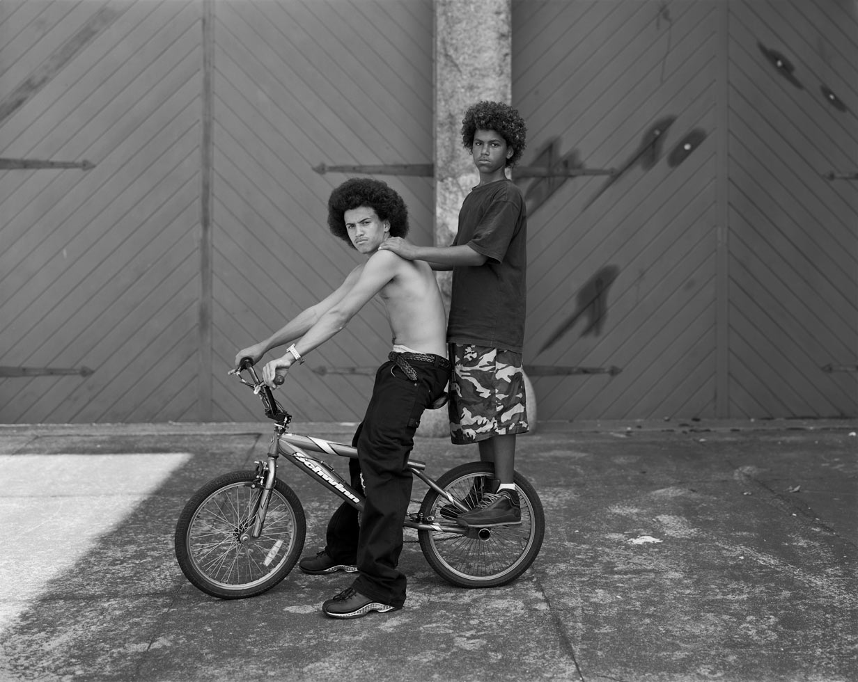 Javie and Omar, 2004, by Richard Renaldi