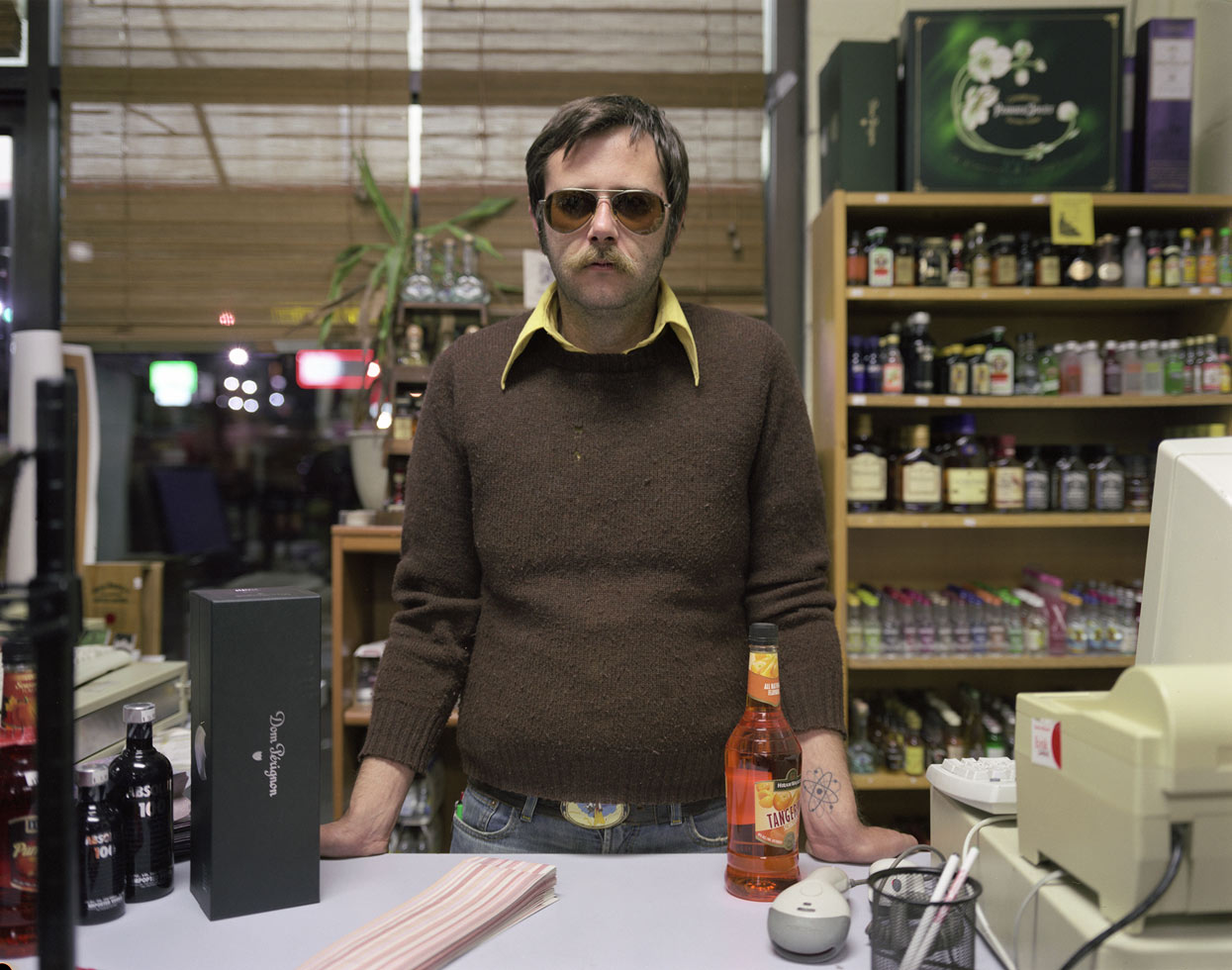 Thomas Perry, Johnson City, Tennessee, 2007, by Brian Ulrich