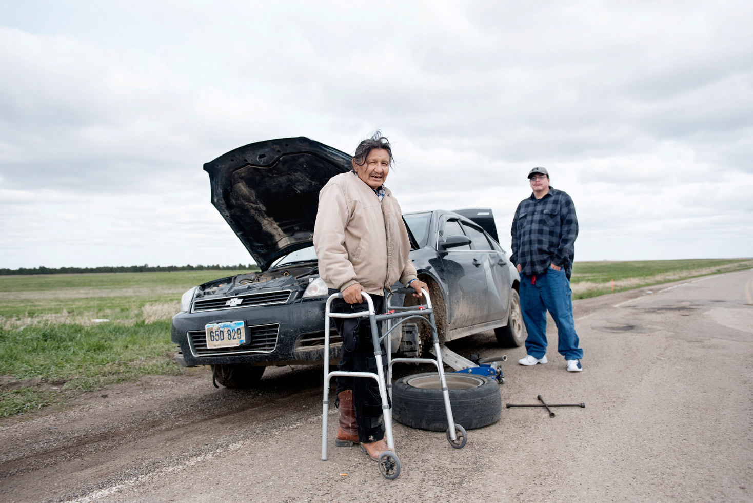 From the series: Gudrun Georges: Pine Ridge