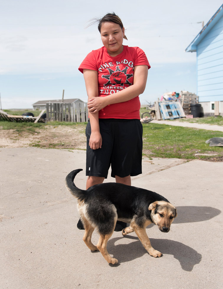 From the series: Gudrun Georges: Pine Ridge