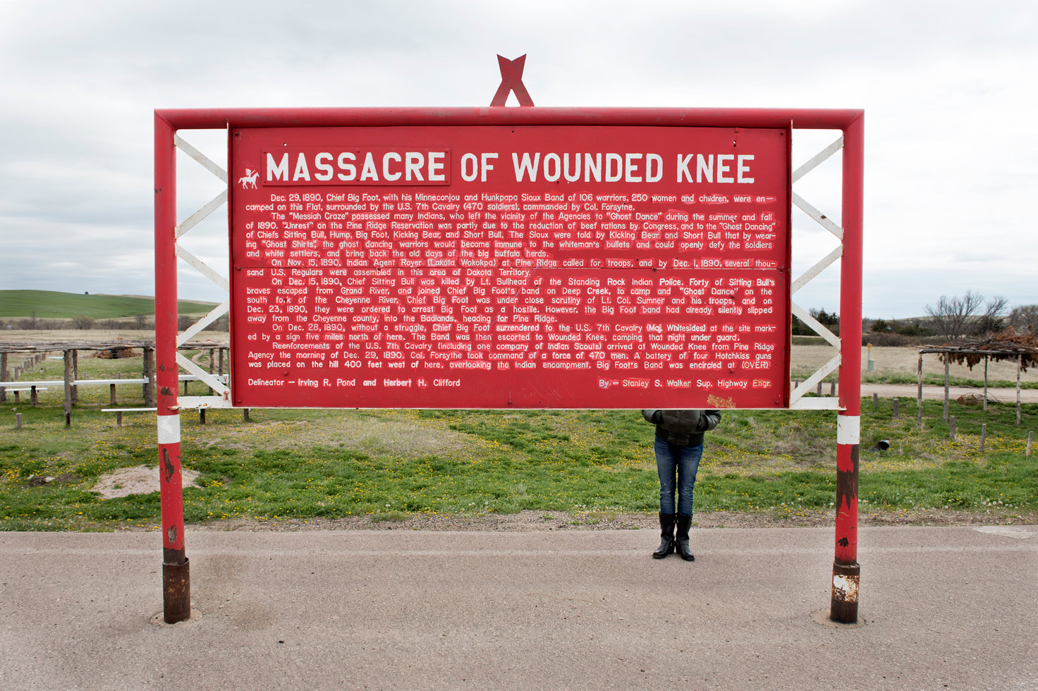 From the series: Gudrun Georges: Pine Ridge