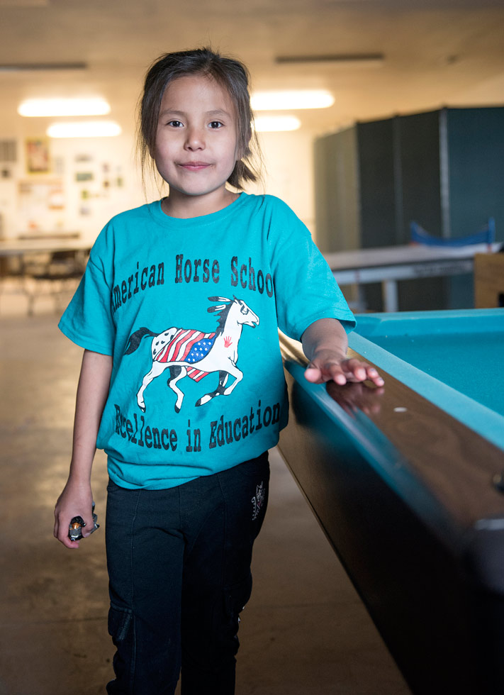 From the series: Gudrun Georges: Pine Ridge