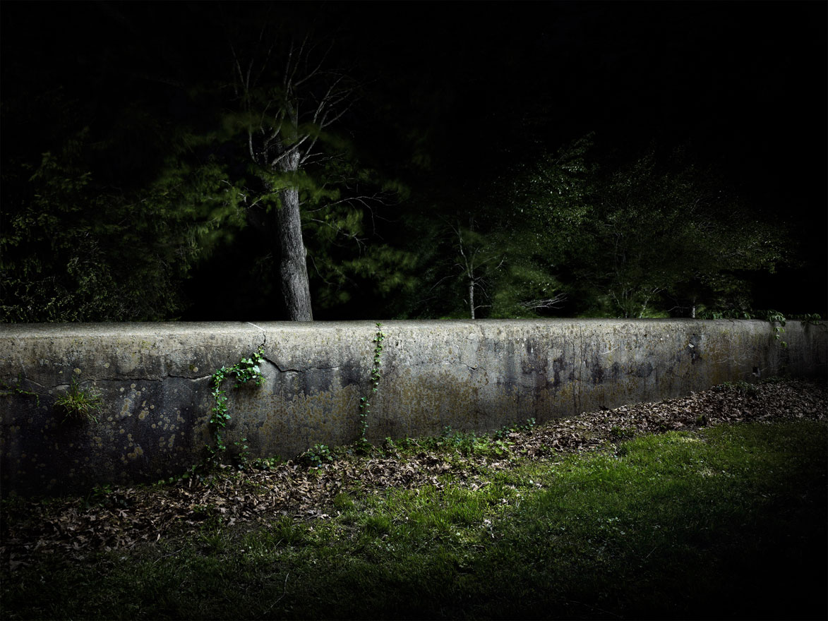 Quaker Cemetery Wall