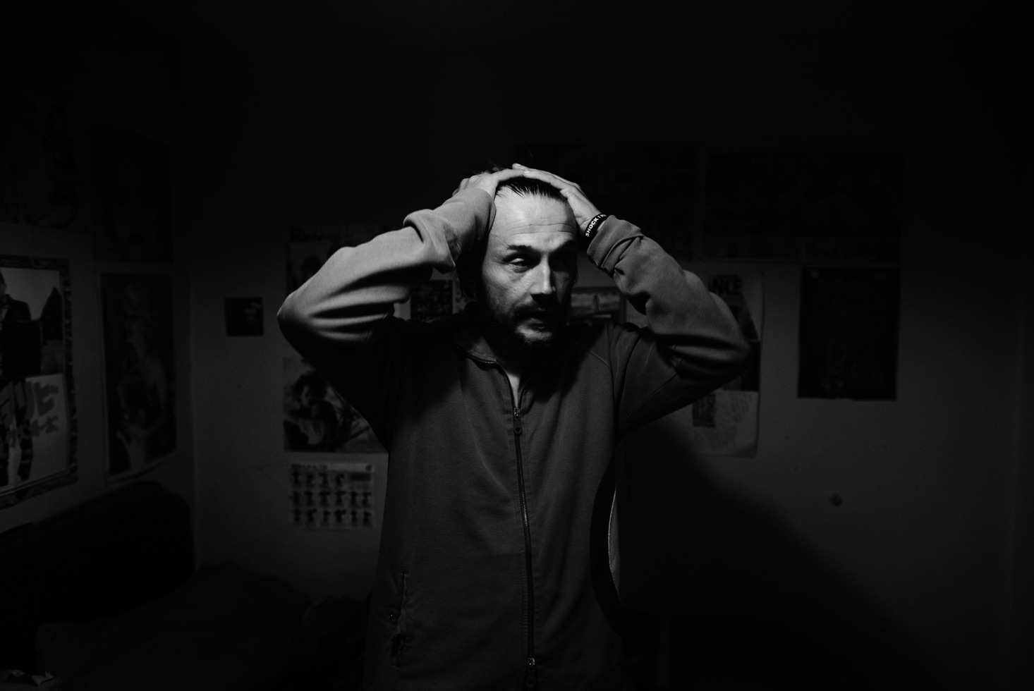 "You get depressed about your diagnosis and what people think about you. I always think about it, it is a severe mental illness that I have and if you're thinking about these things, in the loneliness that I have and you hear all the sounds, see the shapes... it's very difficult for me." 

Poet and artist Tilney1 and documentarian Jim Mortram have been making photographs together for several years.