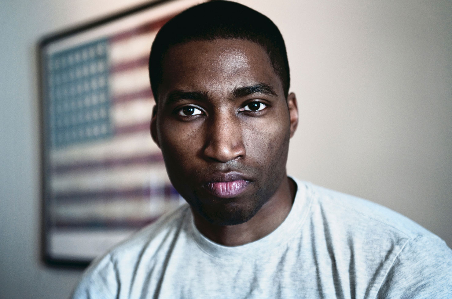 Captain Anthony Christopher Woods is a veteran of Operation Iraqi Freedom and was discharged from the Army in 2008 after he came out to his commander. He subsequently ran for US office in a failed bid to become the first openly gay African-American in Congress.