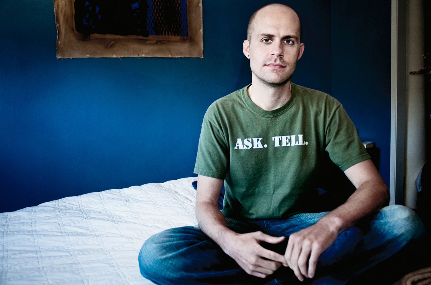 Navy Petty Officer 2nd Class Jason Knight joined the Navy in early 2001 and became a Hebrew linguist. He was discharged in 2005 when his marriage-annulment papers included references to his homosexuality. Yet because of a bureaucratic mistake, he was accidentally listed as an inactive reservist and recalled back to service in 2006. He was discharged again in 2007 after writing a letter on gay rights to the editor of Stars and Stripes newspaper.