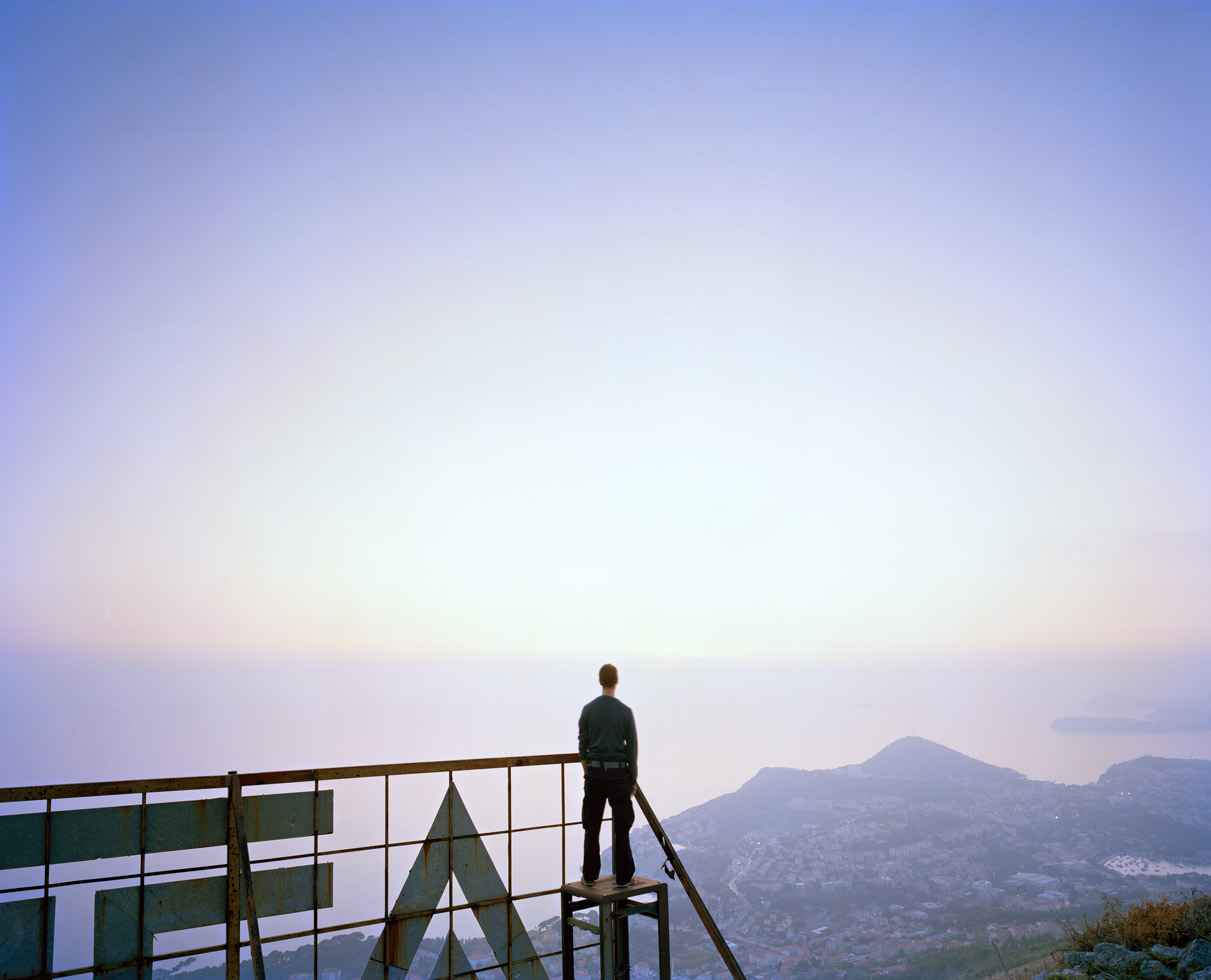 Lost in contemplation, 2009