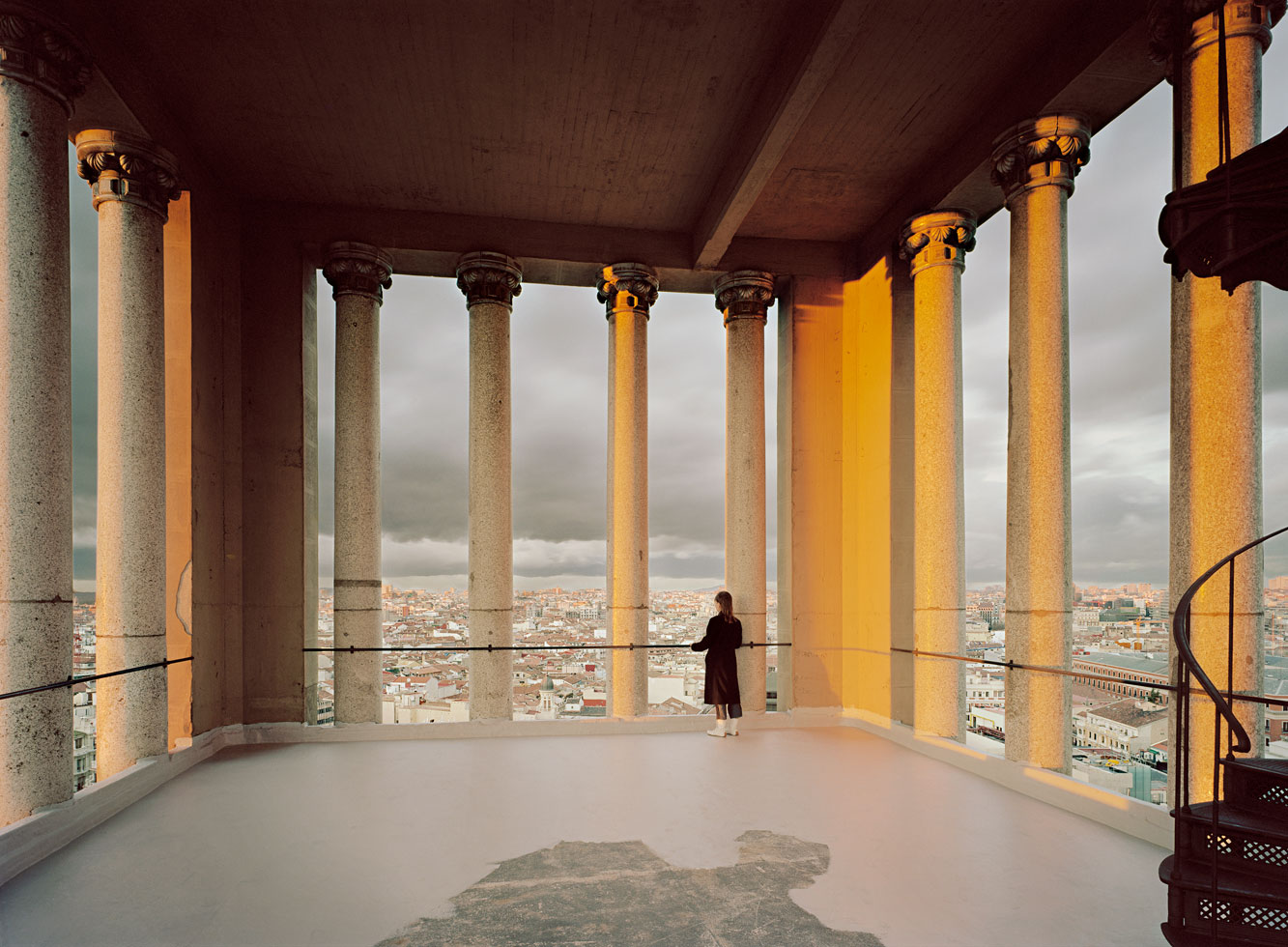 Contemplation Madrid, 2004