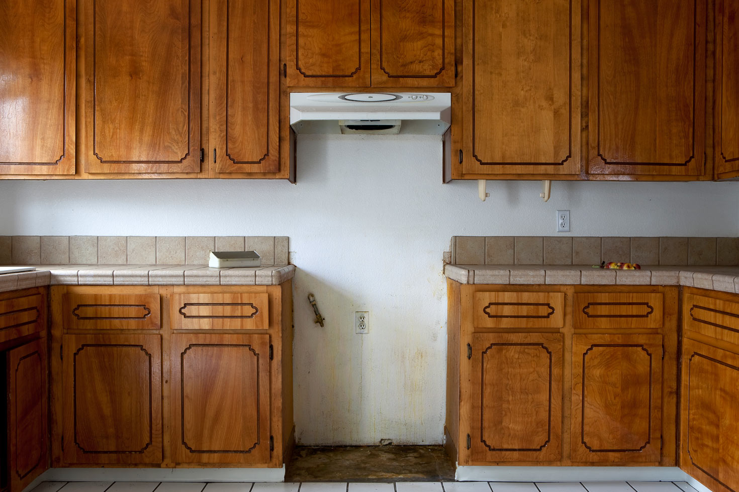 Foreclosure, USA: Triny's Kitchen, 2009

The family sold their stove.