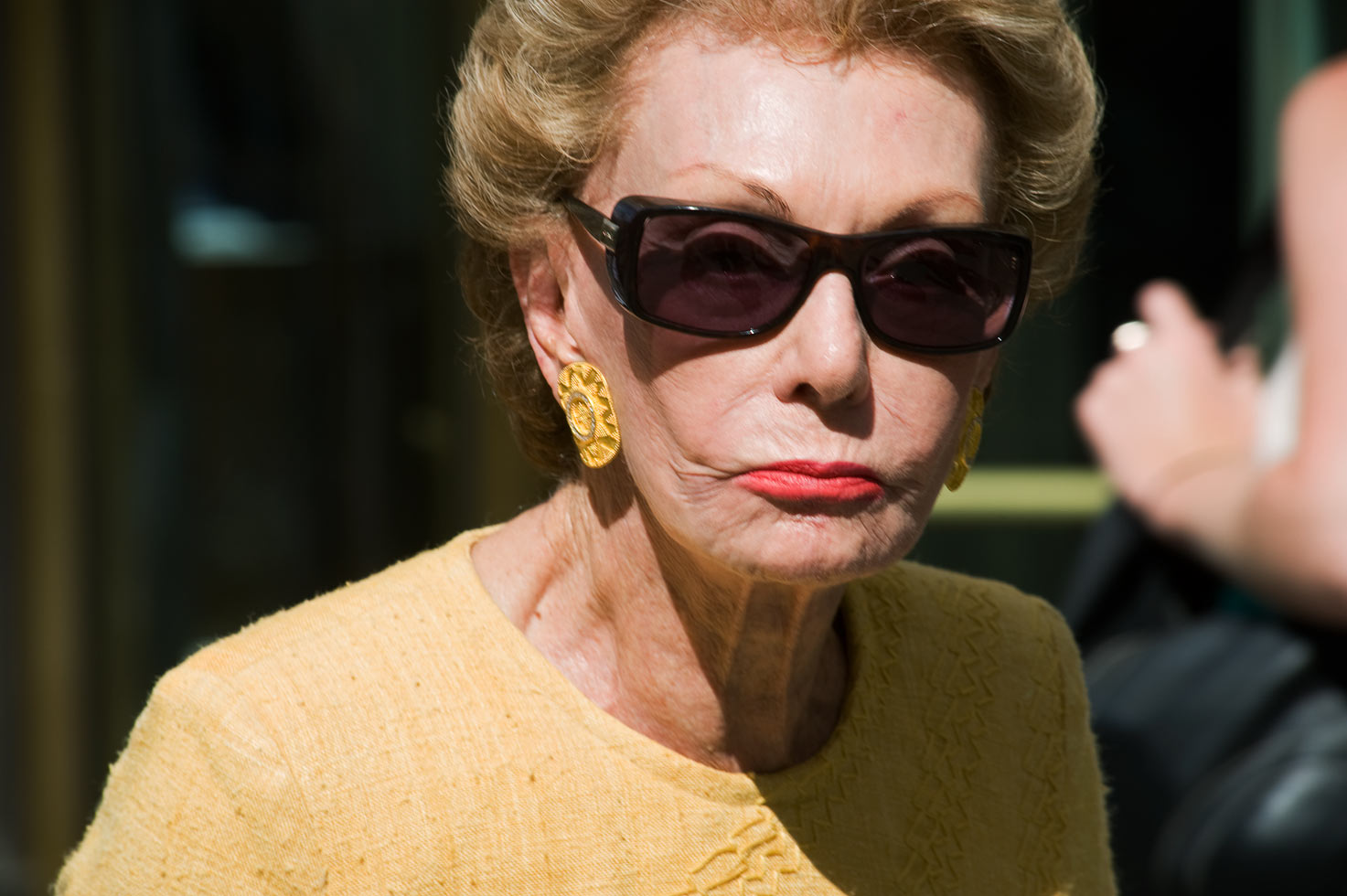 From the series: Women of Fifth Avenue