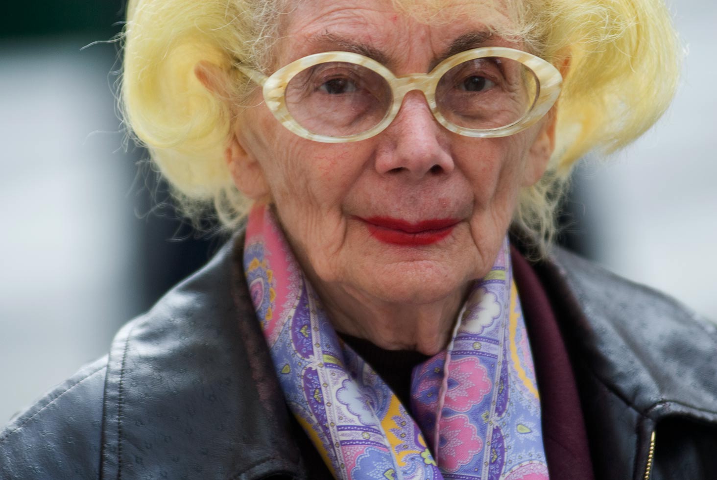 From the series: Women of Fifth Avenue