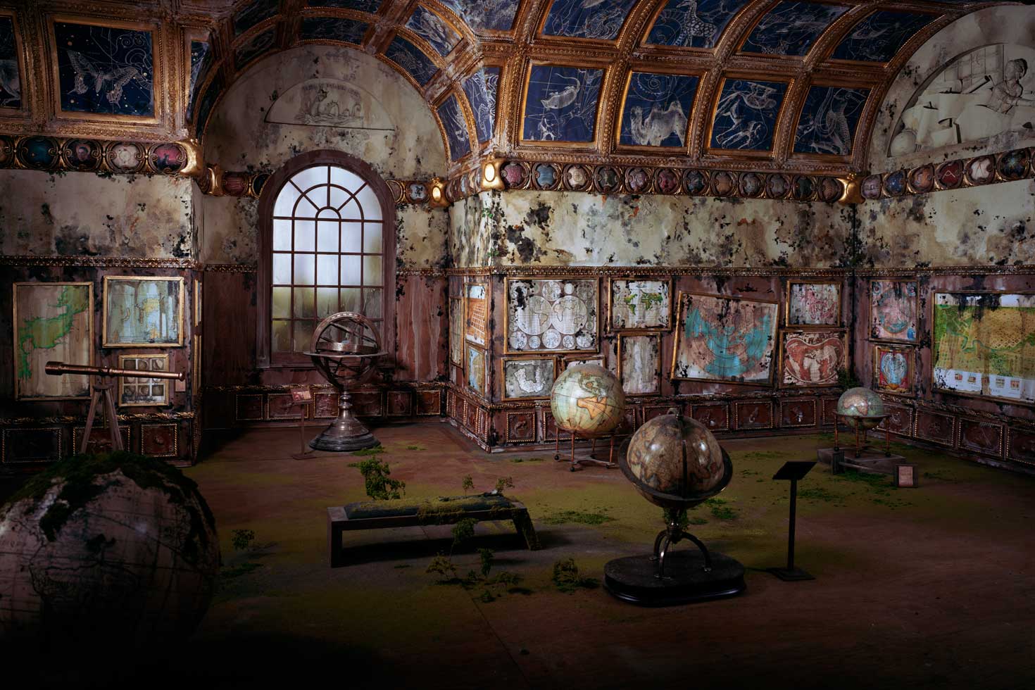 Map Room, 2008