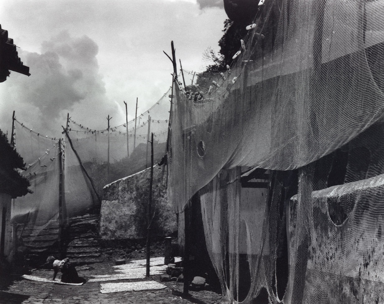 The Nets, Janitzio, Michoacán, 1933