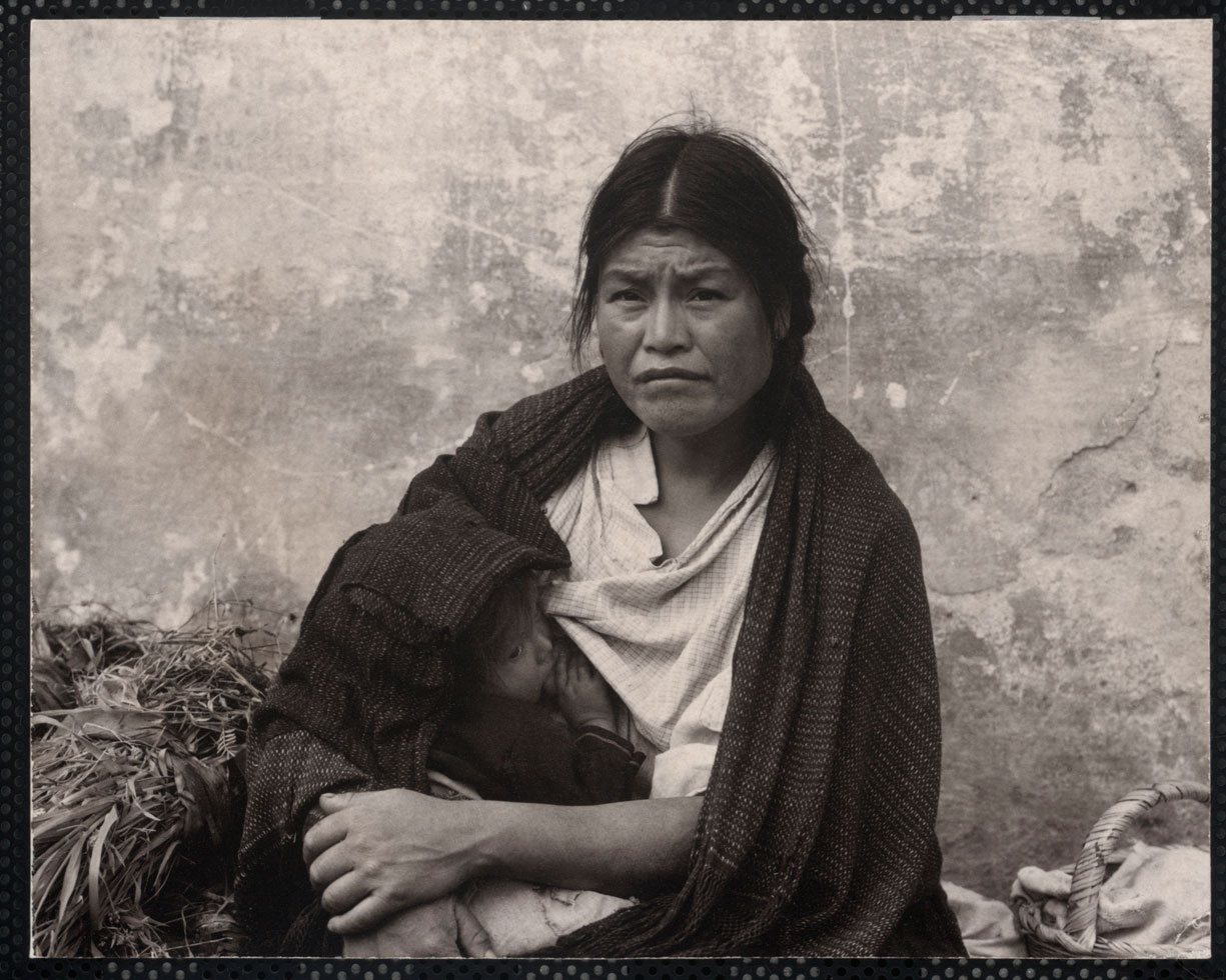 Images courtesy of and © Aperture/The Paul Strand Archive

Woman and child, Hidalgo, 1933
