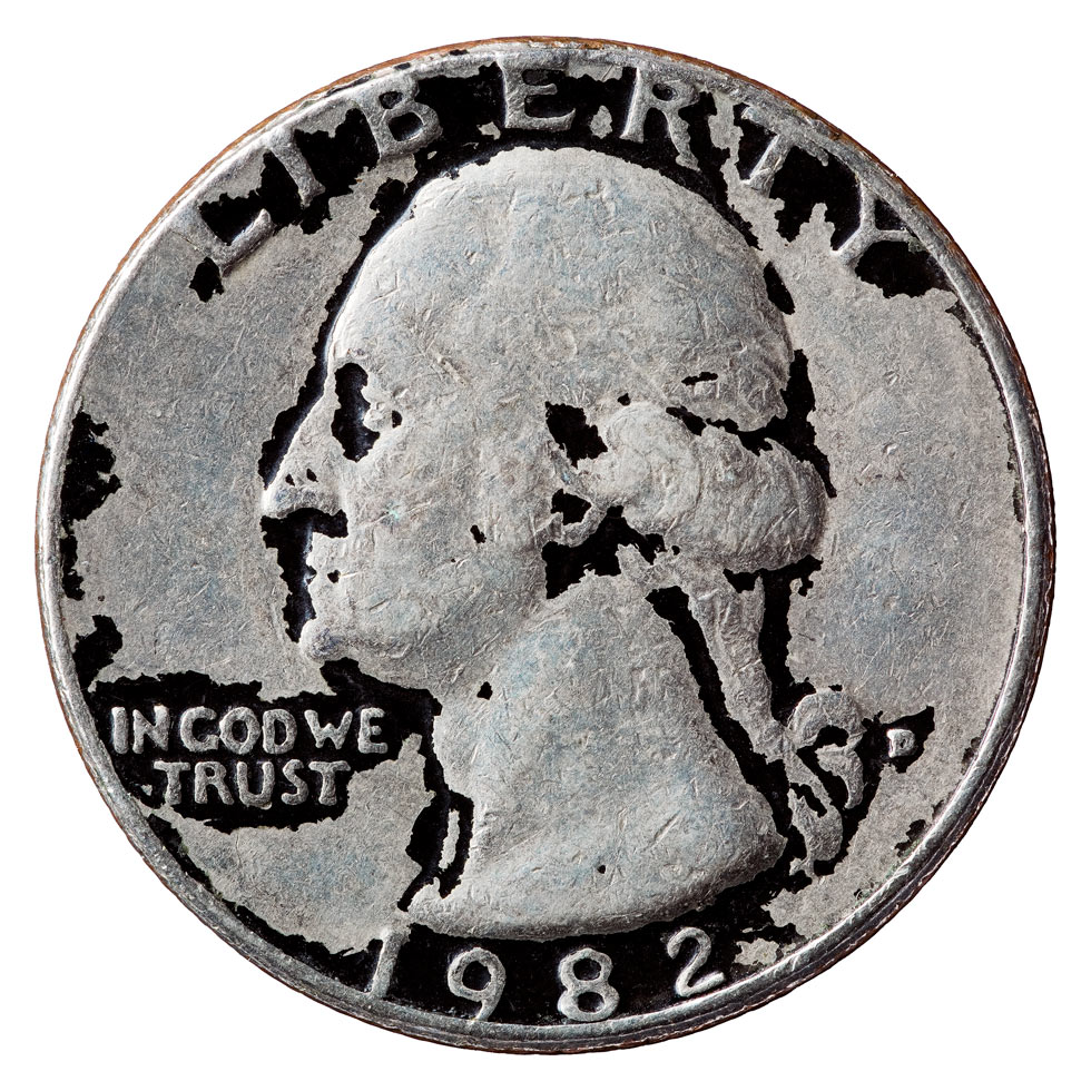 From the series: Ralf Graebner: Change a Quarter