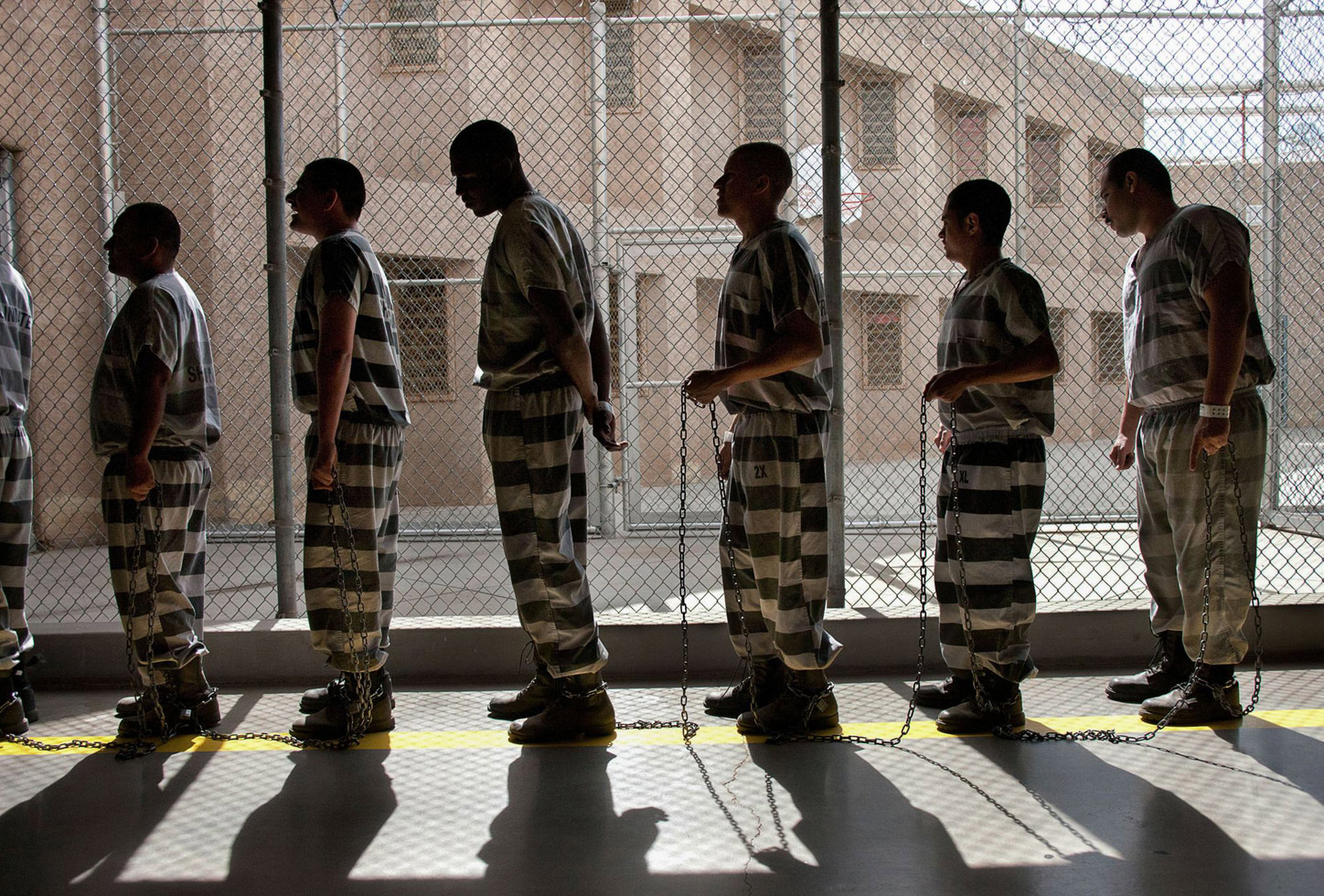 From the series: Scott Houston: Incarceration Inc.