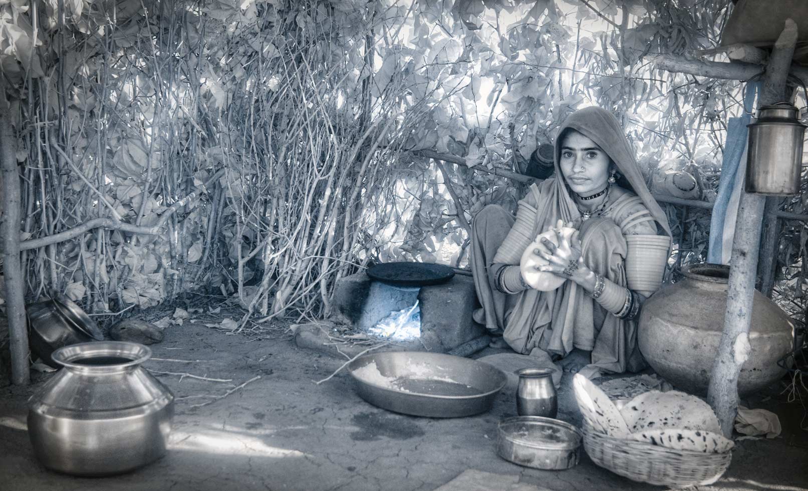 Rabiri Nomad
Gujarat, India