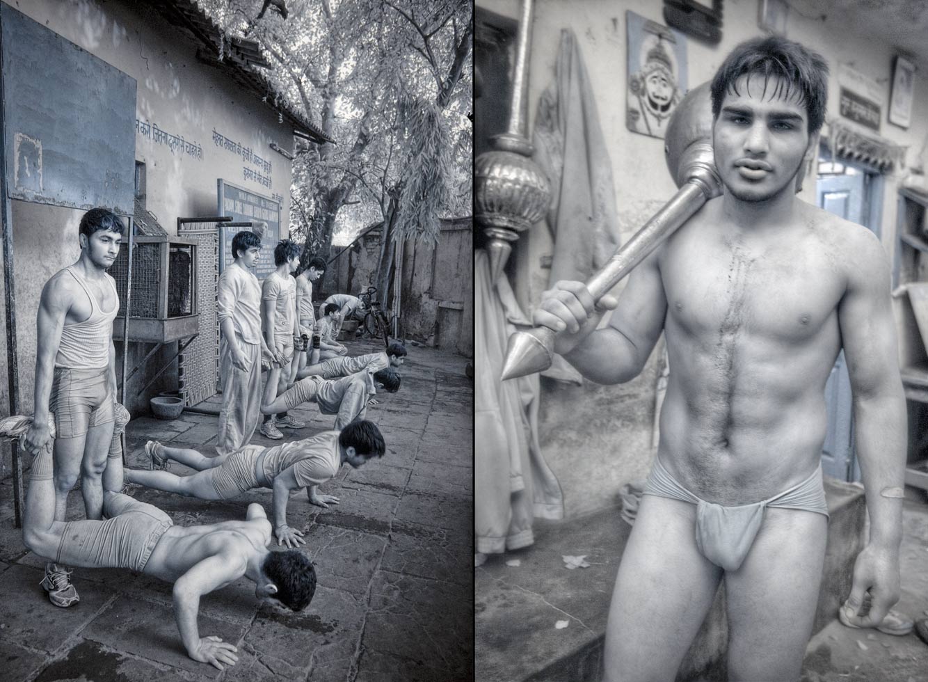 Kushti Wrestlers
Delhi, India