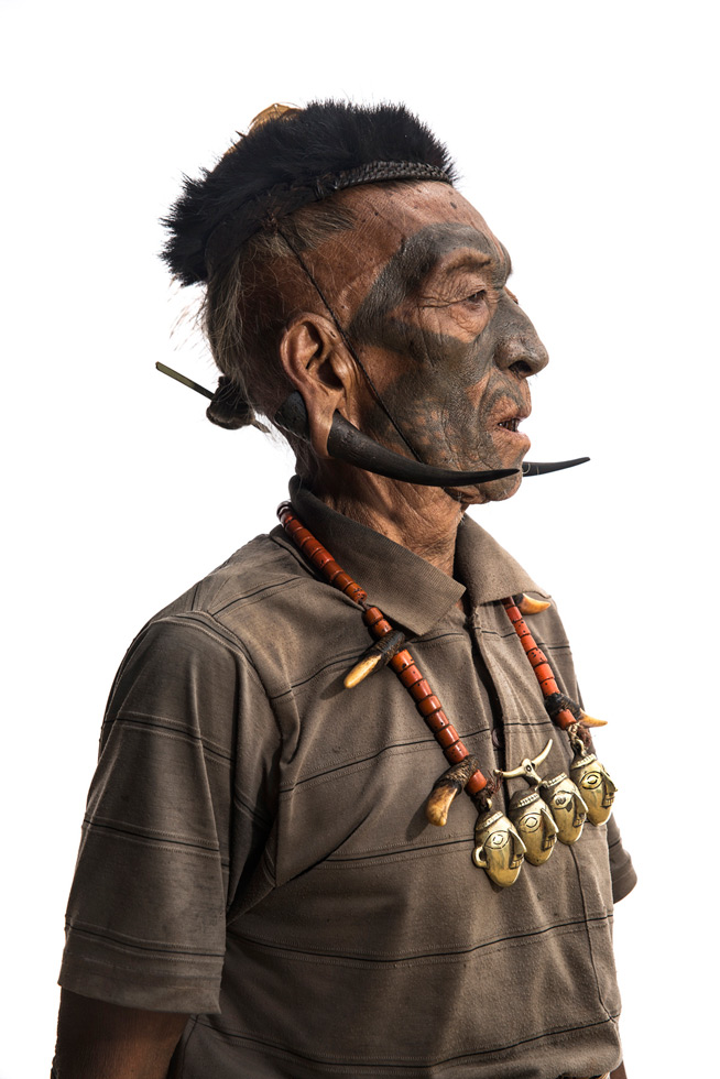 Trupal Pandya journeyed many miles to spend weeks with this tribe of erstwhile headhunters. Leaving tradition behind as laws changed, the tribe no longer hunts humans. Westernization and Christianity are causing many of their other traditions to slowly slip away.