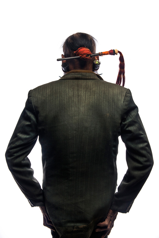 From the series: Trupal Pandya: The Last Living Headhunters
