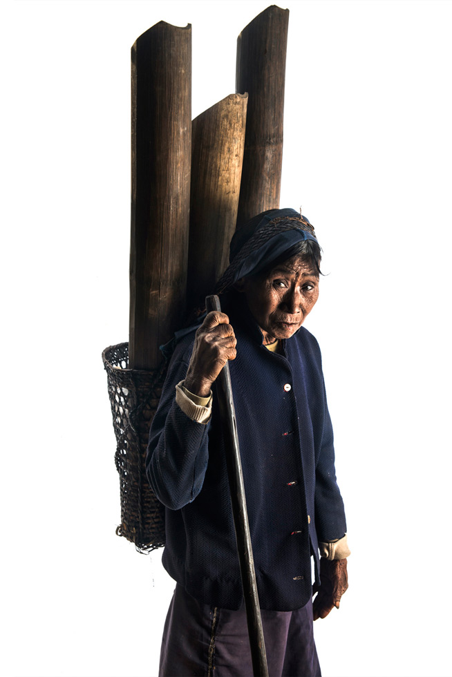 From the series: Trupal Pandya: The Last Living Headhunters