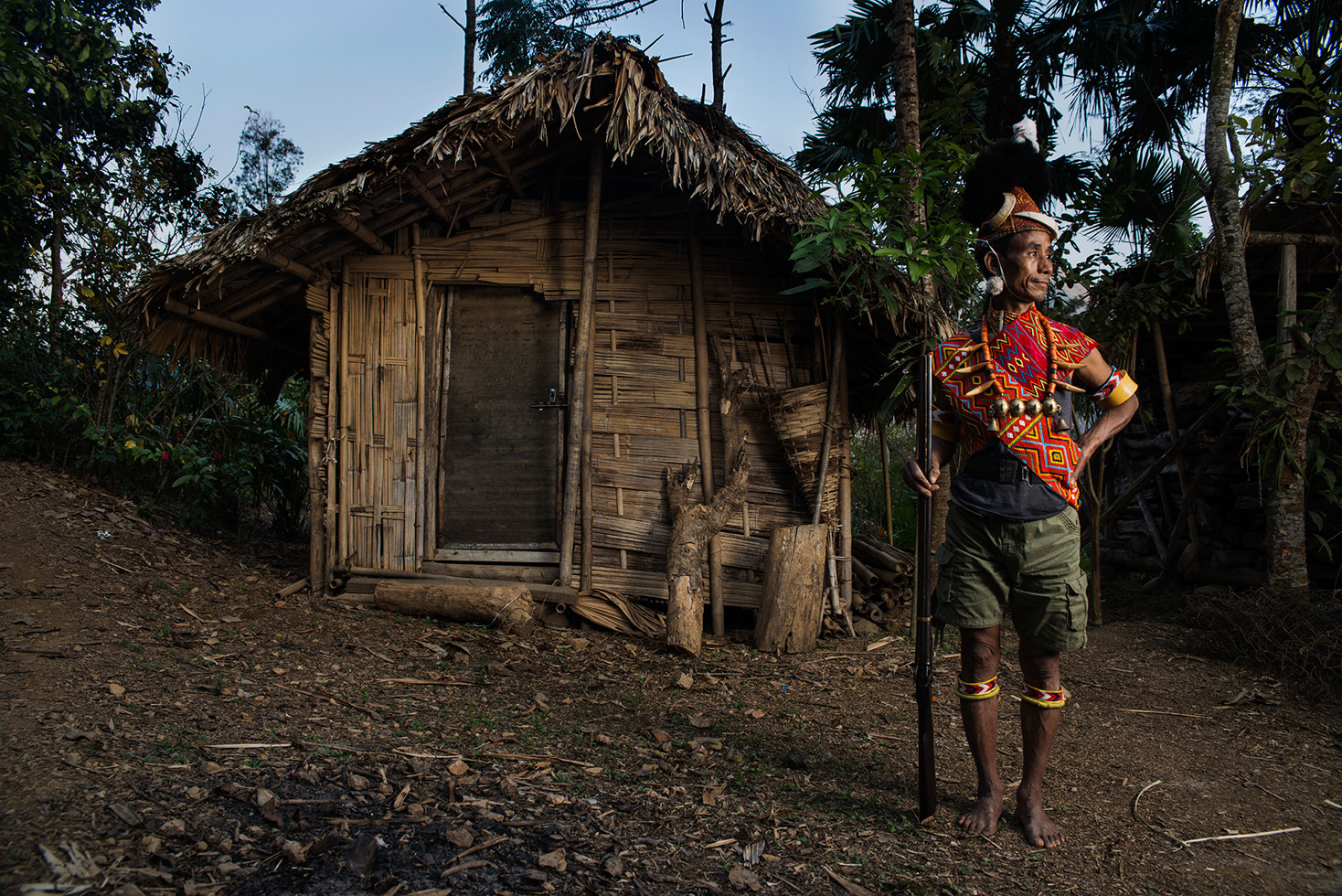 From the series: Trupal Pandya: The Last Living Headhunters