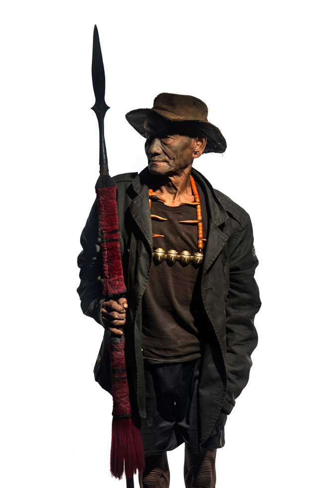From the series: Trupal Pandya: The Last Living Headhunters