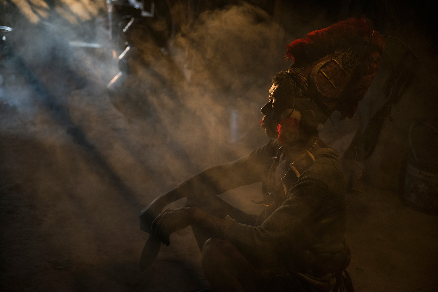 From the series: Trupal Pandya: The Last Living Headhunters
