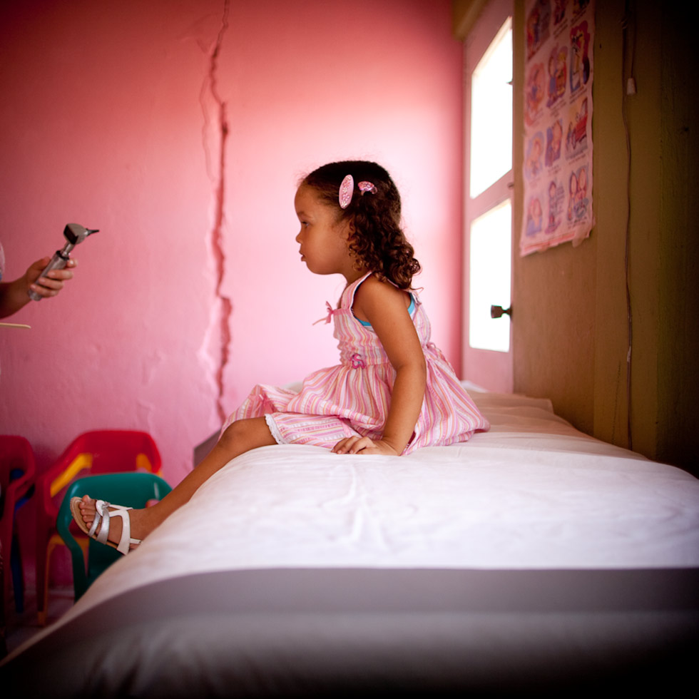 25 non-profits in South America at 25 years old.

Basic pediatric exam, Corporación Condor, Providencia, Colombia