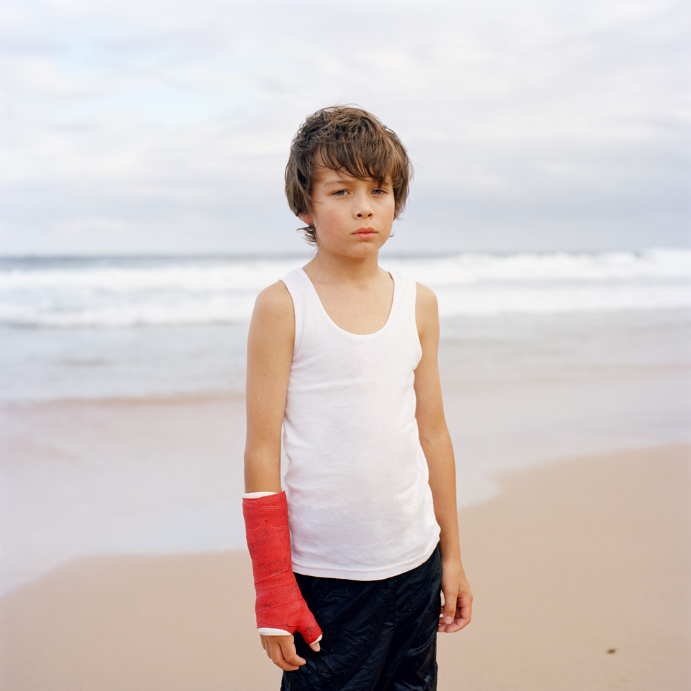 Charlie, Sydney, 2007. From the series 'Portraits'