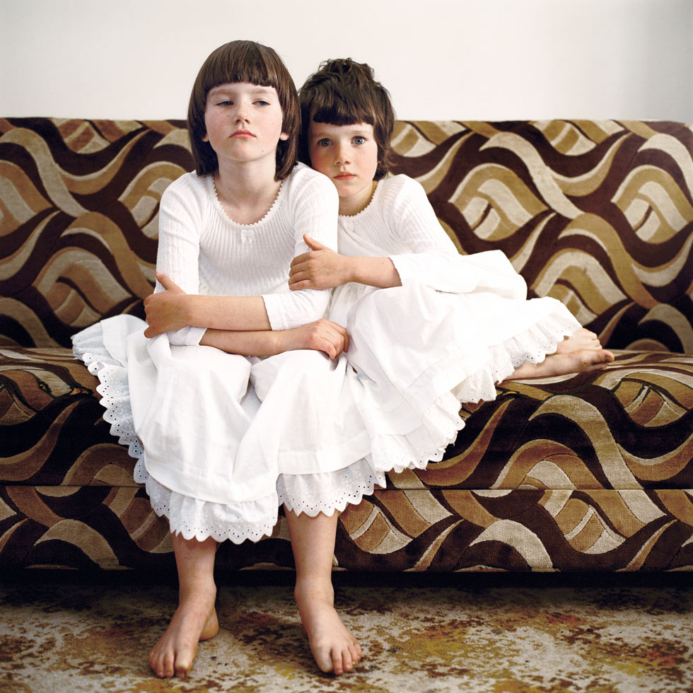 The day Meg wore a dress. Canberra, 2007, from the series 'Sister Love'