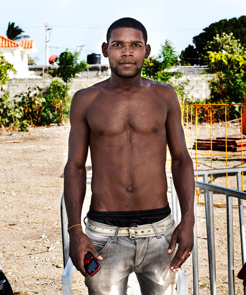 "My goal with this project was not only to shed light on the issues taking place in the Dominican Republic but to celebrate its cultural diversity as well."