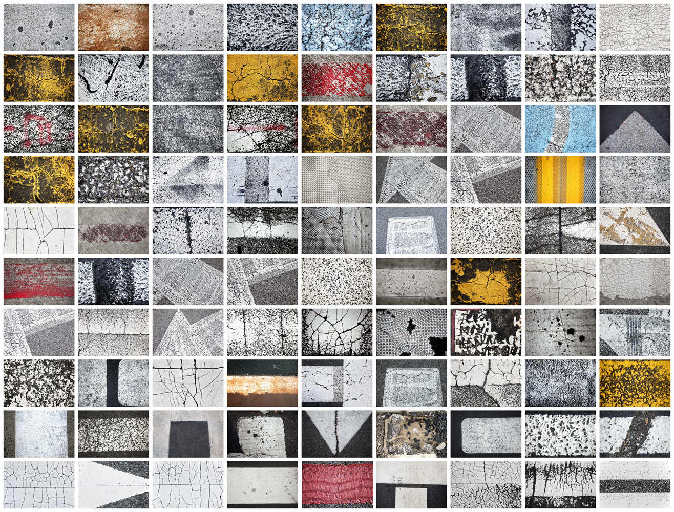 Ninety Sections of Street