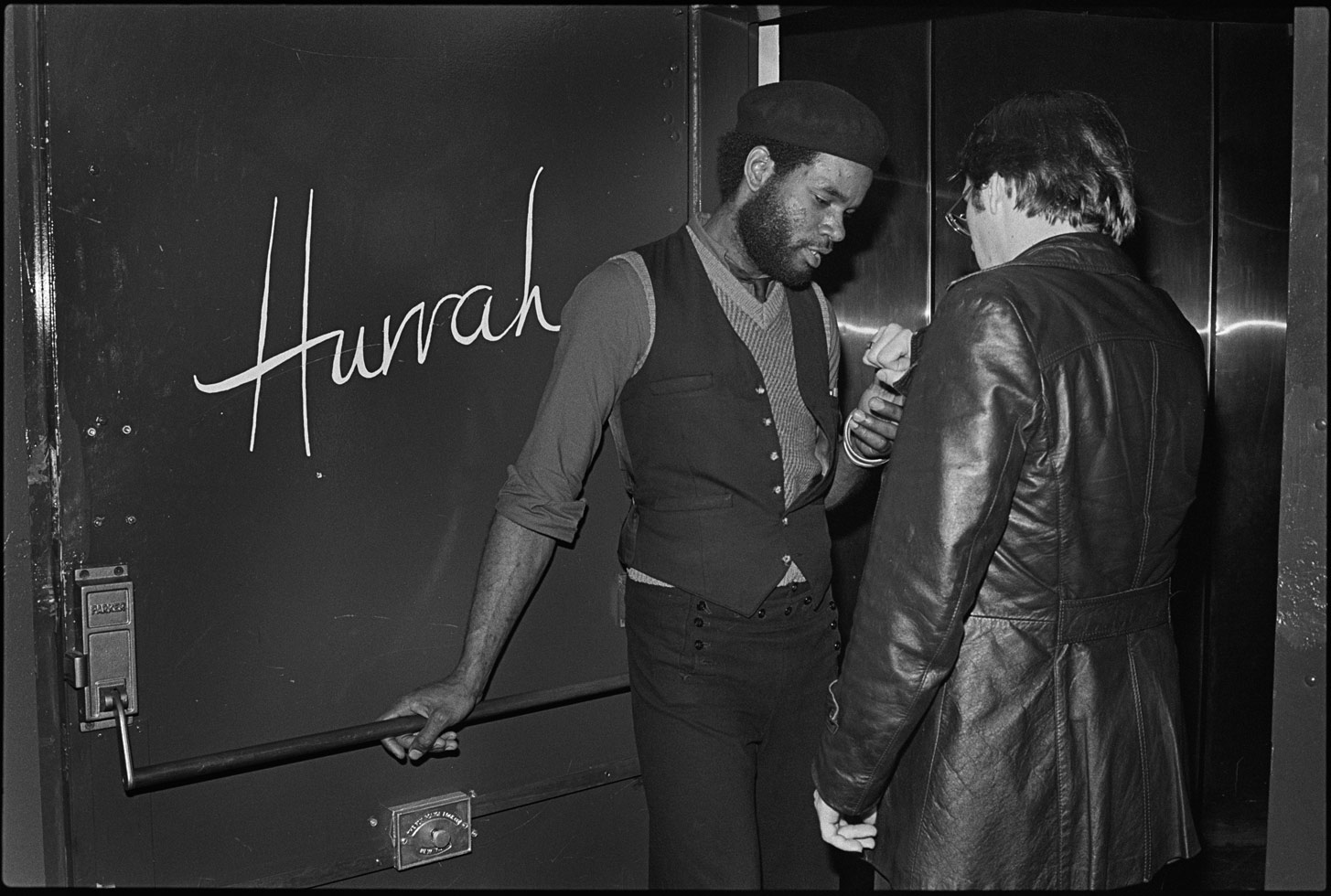 "Hurrah was at 36 West 62nd Street and ran from 1976-80. It was mostly a punk and new wave club."