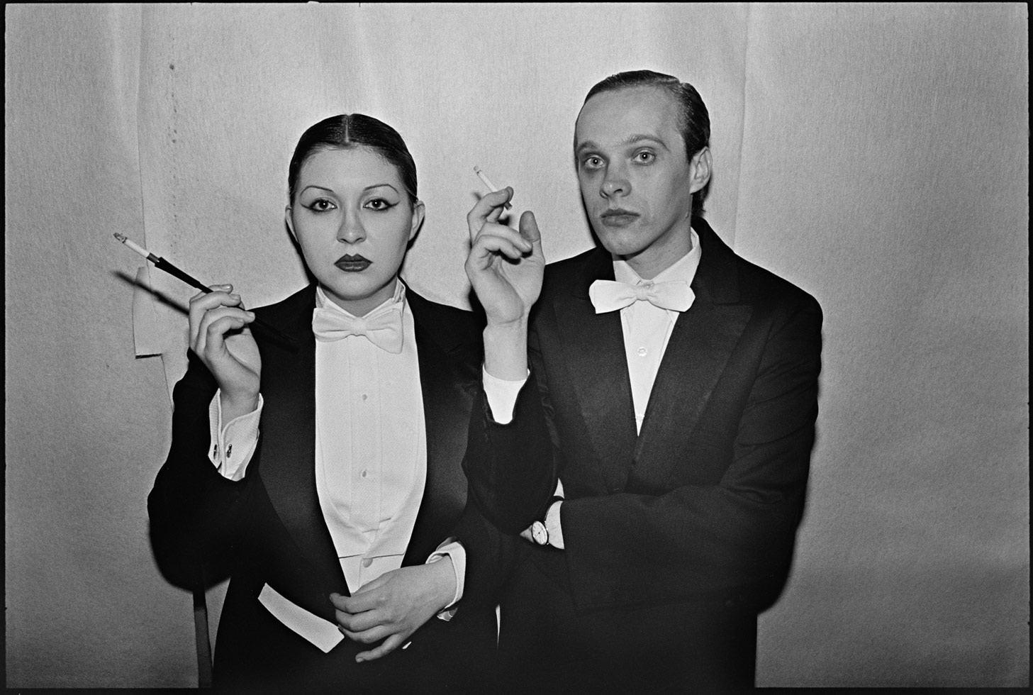 1977. Bill Bernstein was on assignment shooting an awards dinner at New York's notorious nightclub, Studio 54. As the dinner ended, the clubbers began to arrive. Short on film, Bill bought ten rolls off a fellow photographer, and stayed for the night. It was the start of a project that, thirty years later, is collected in a book. 'Disco: The Bill Bernstein Photographs' is out now from Reel Art Press.

All images © Bill Bernstein/Reel Art Press
