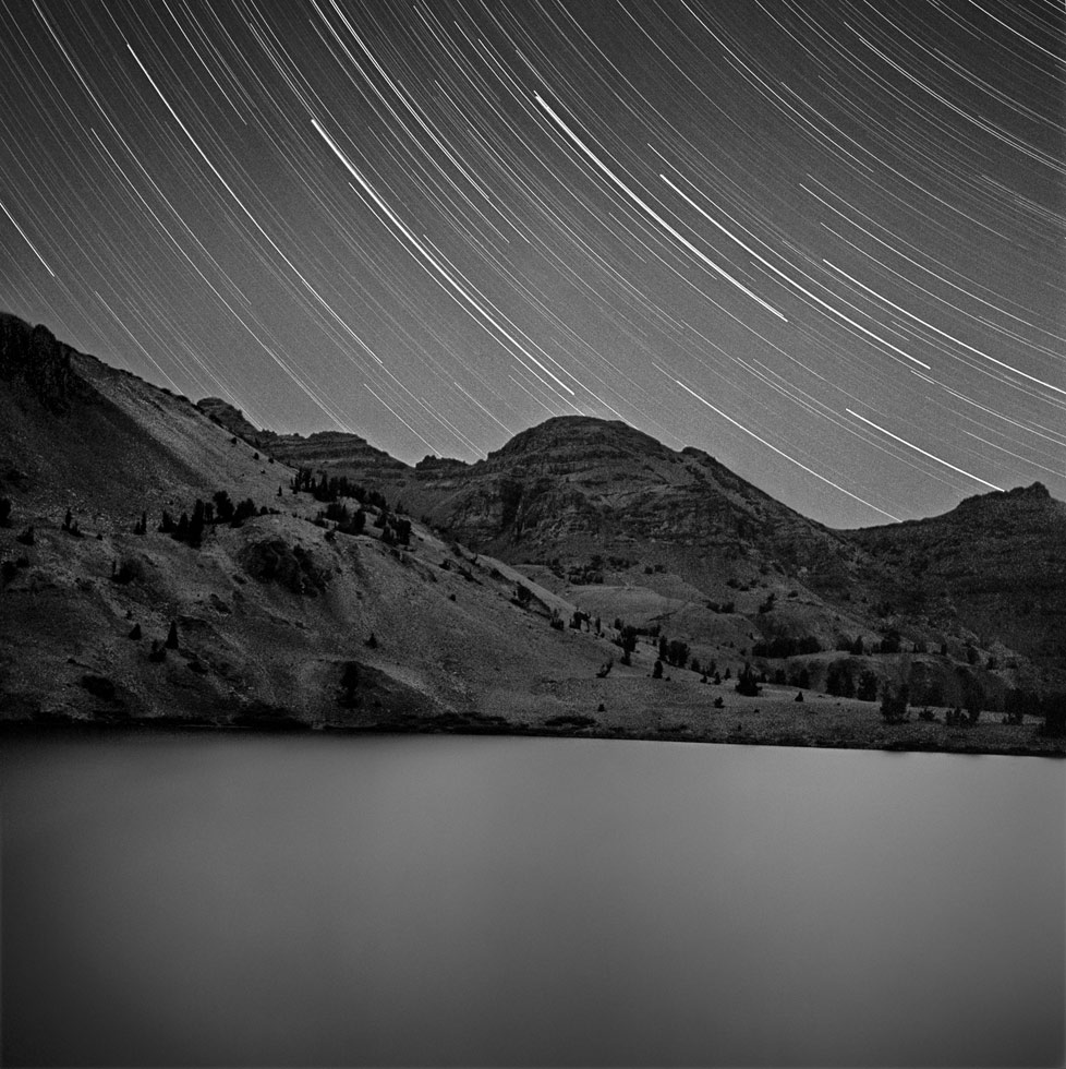 Big Dipper Over Leavitt Lake