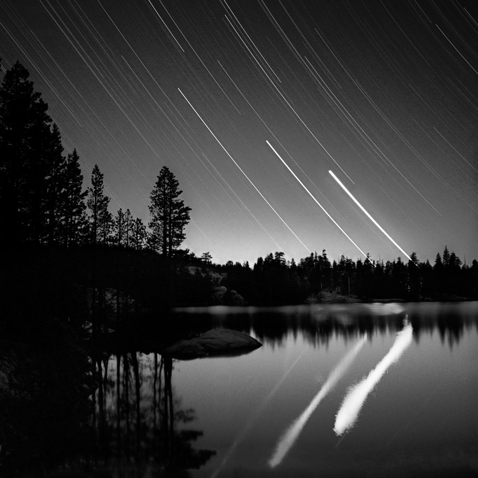 Jupiter and Venus Over Utica Lake