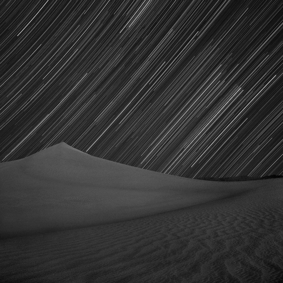Orion Over Mesquite Dunes