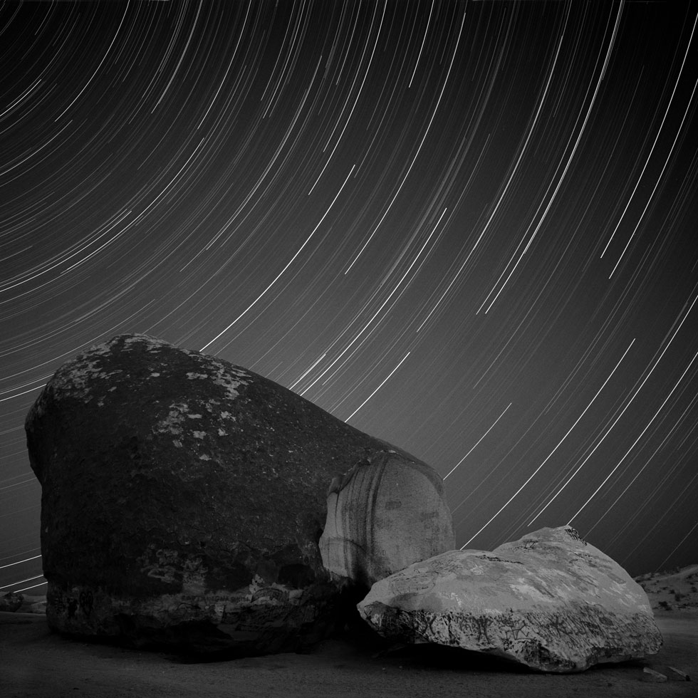 Starlight on Giant Rock