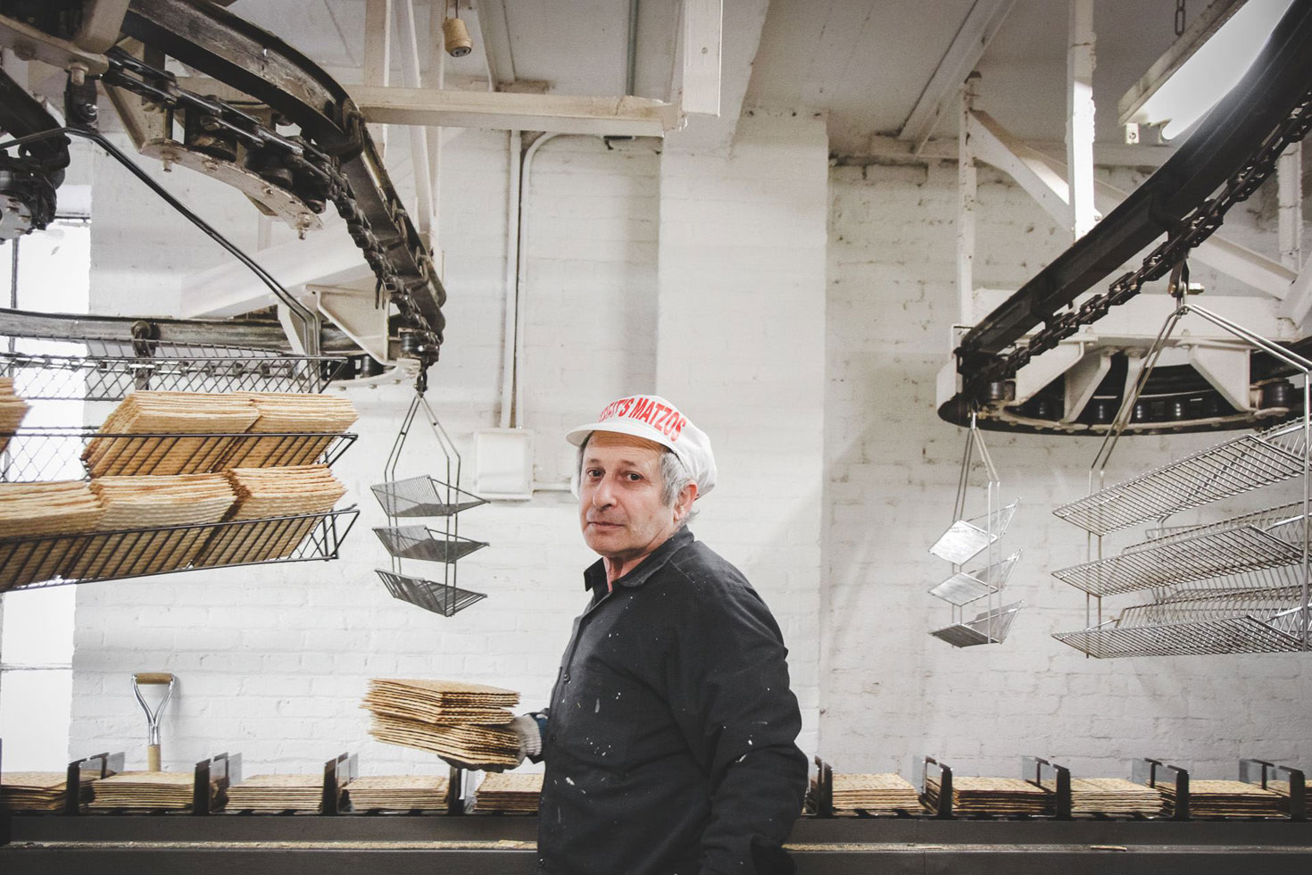 Erica Price gives us a last glimpse at the Streit matzo factory, which recently left Manhattan's Lower East Side for a new home in New Jersey.