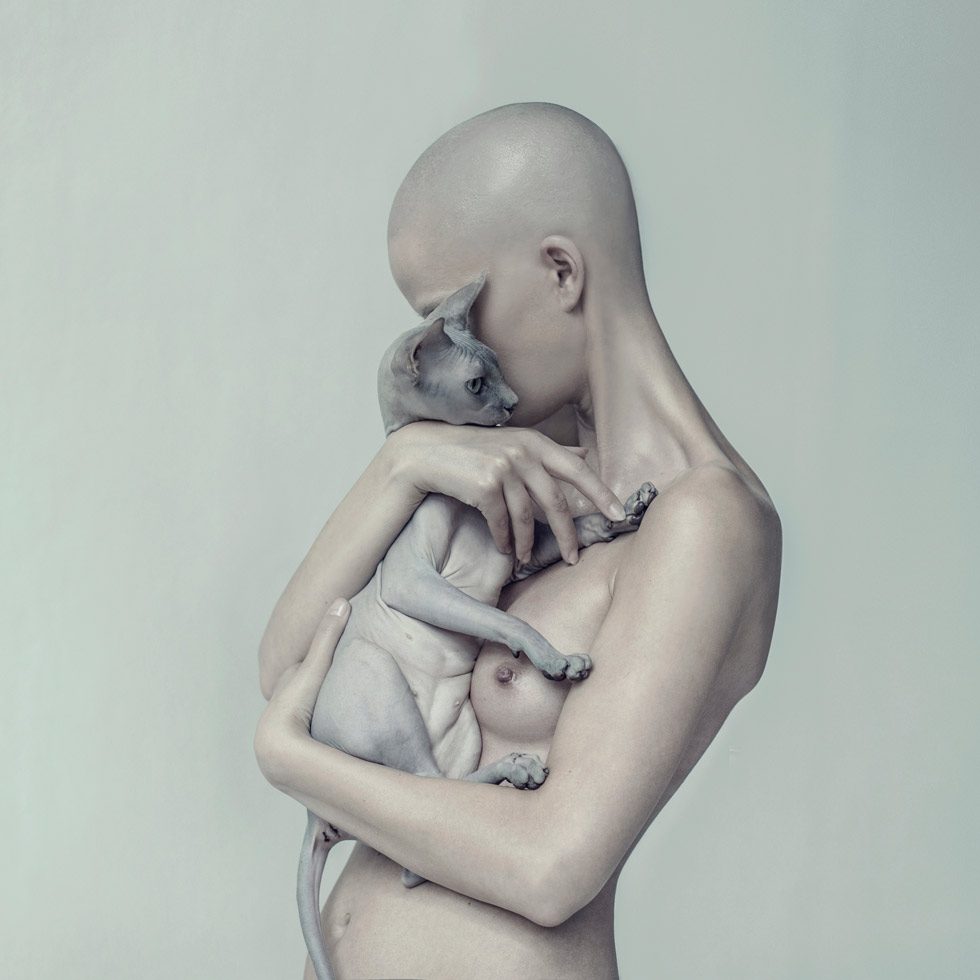 Hasselblad Masters Awards 2016: winner in the portrait category, from Natalia Evelyn Bencicova's series "Close"