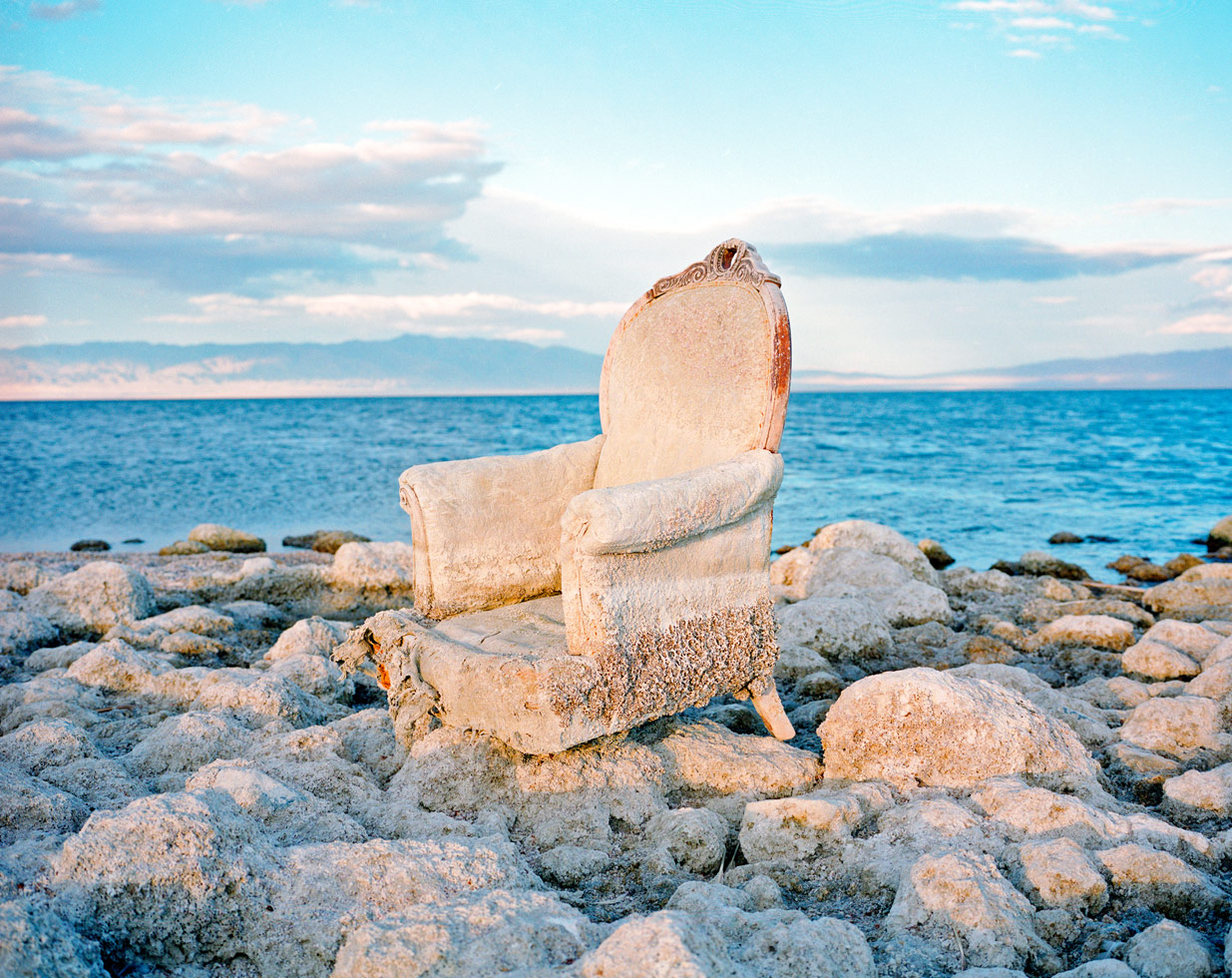 Salton Sea Beach