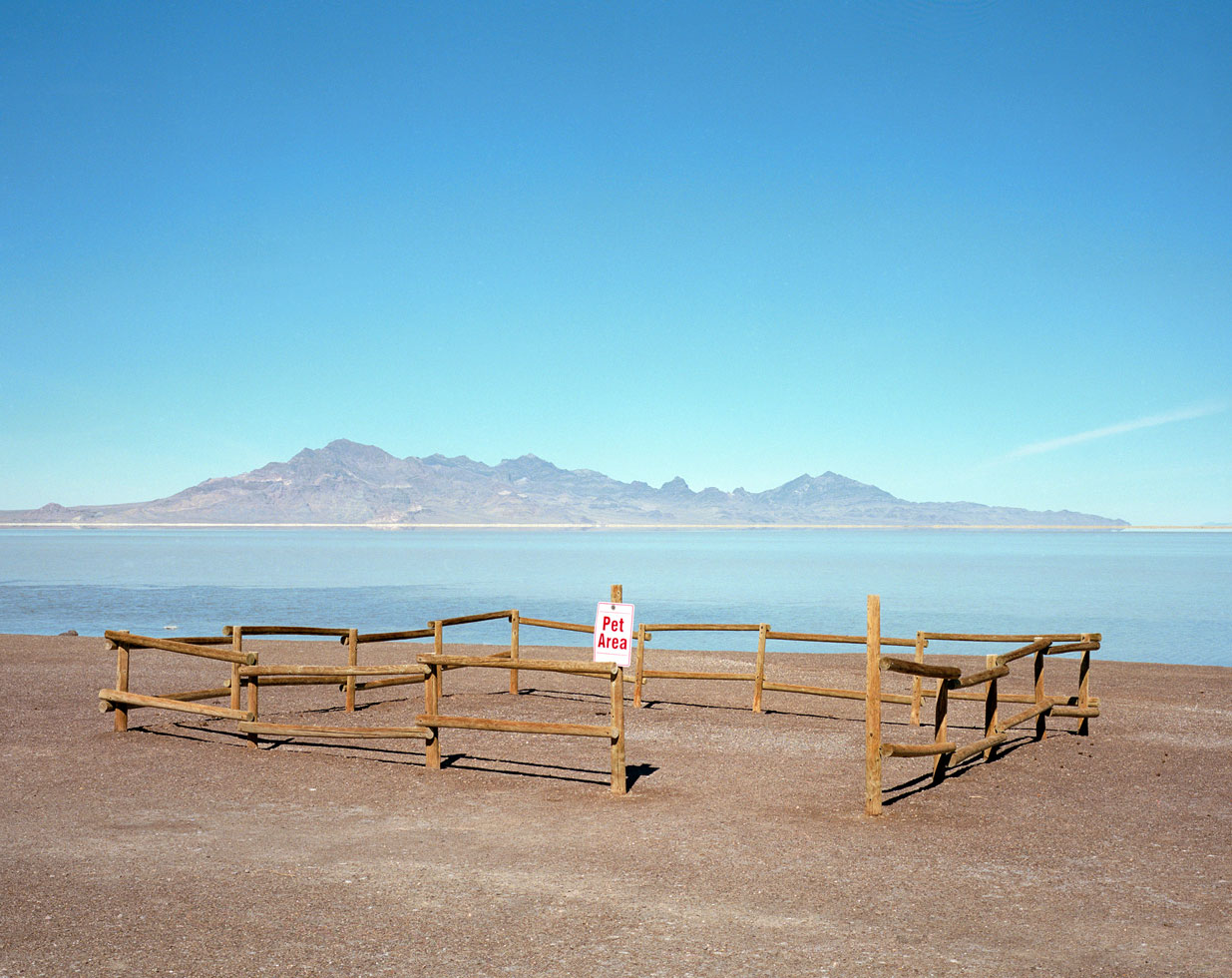 Bonneville Salt Flats, Utah