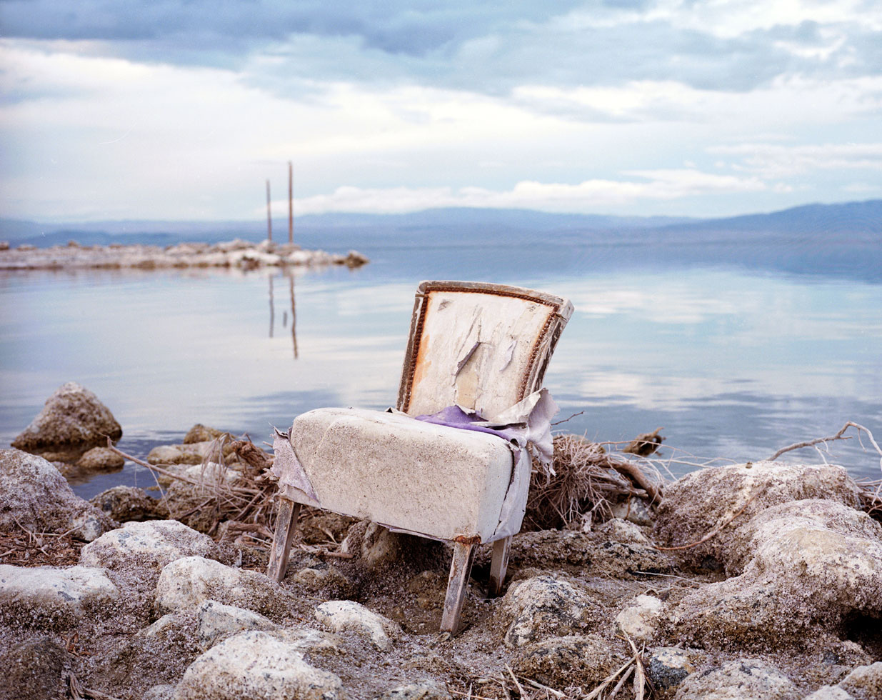 Salton Sea Beach, California