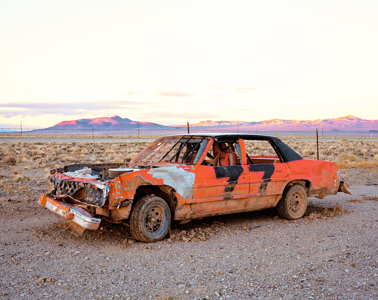 Strap in, get comfy, and come on your annual road trip with Rob Hann, in the American West.

Tonopah, Nevada