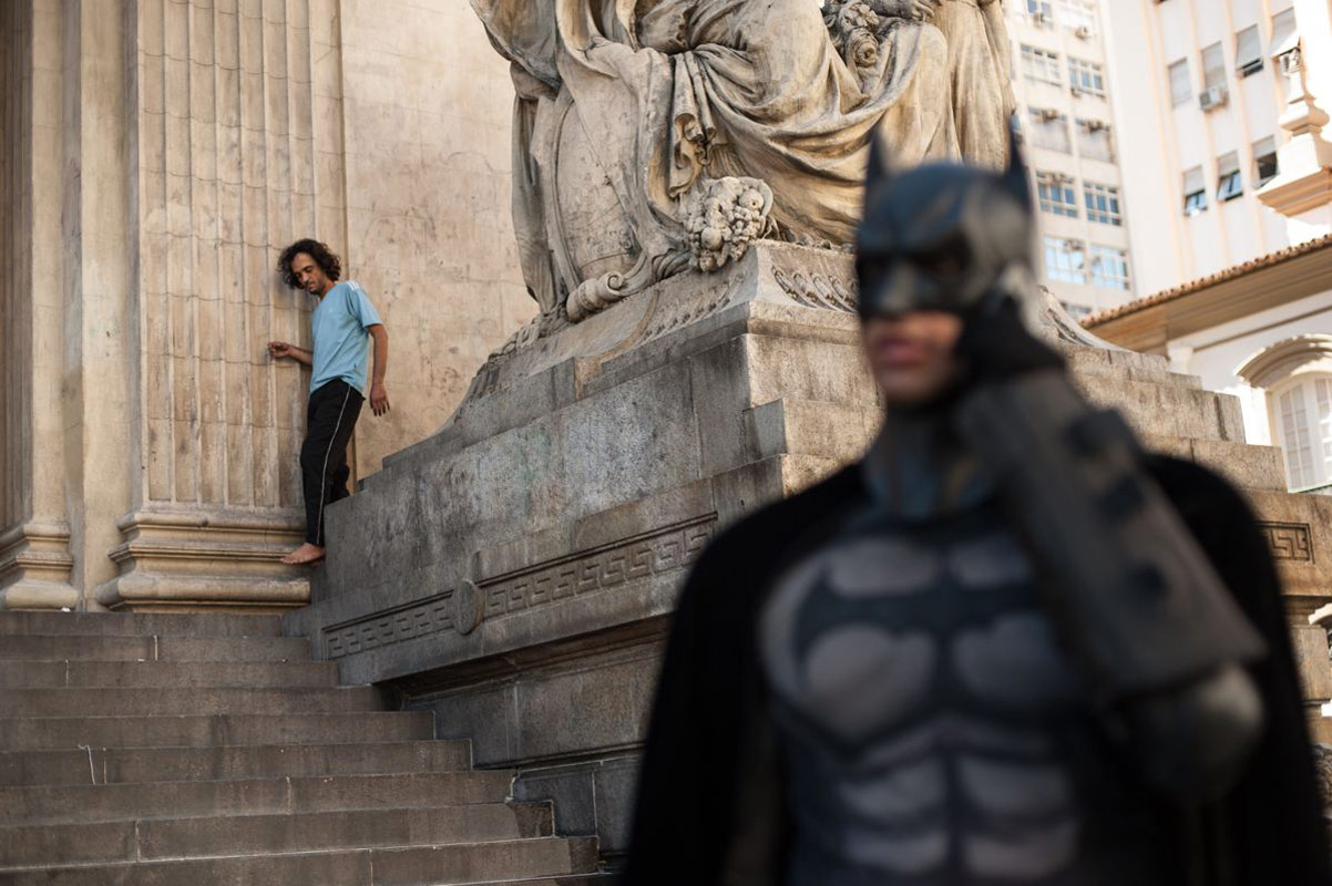 Phones are crucial weapons for being informed in real time on the frequent protests.