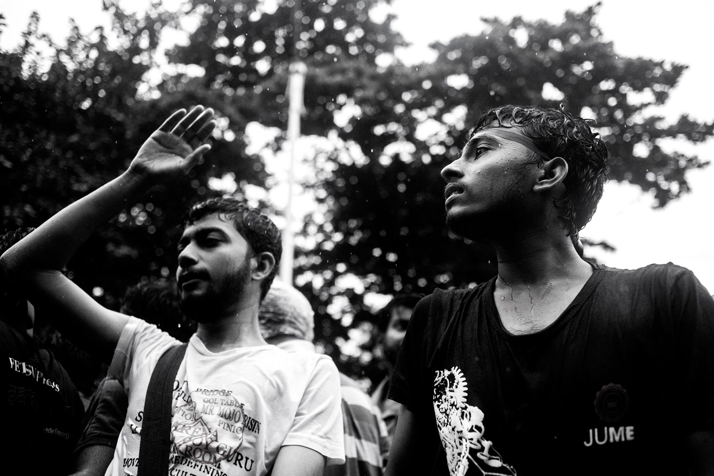 From the series: Avinandan Sthanpati: Hok Kolorob