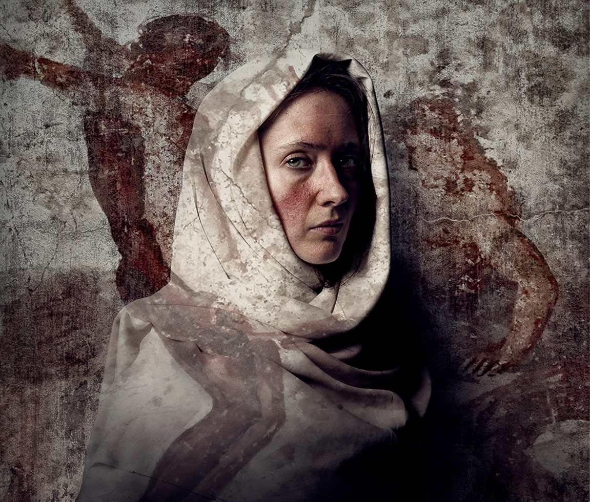 From the series: Bear Kirkpatrick: Wall Portraits