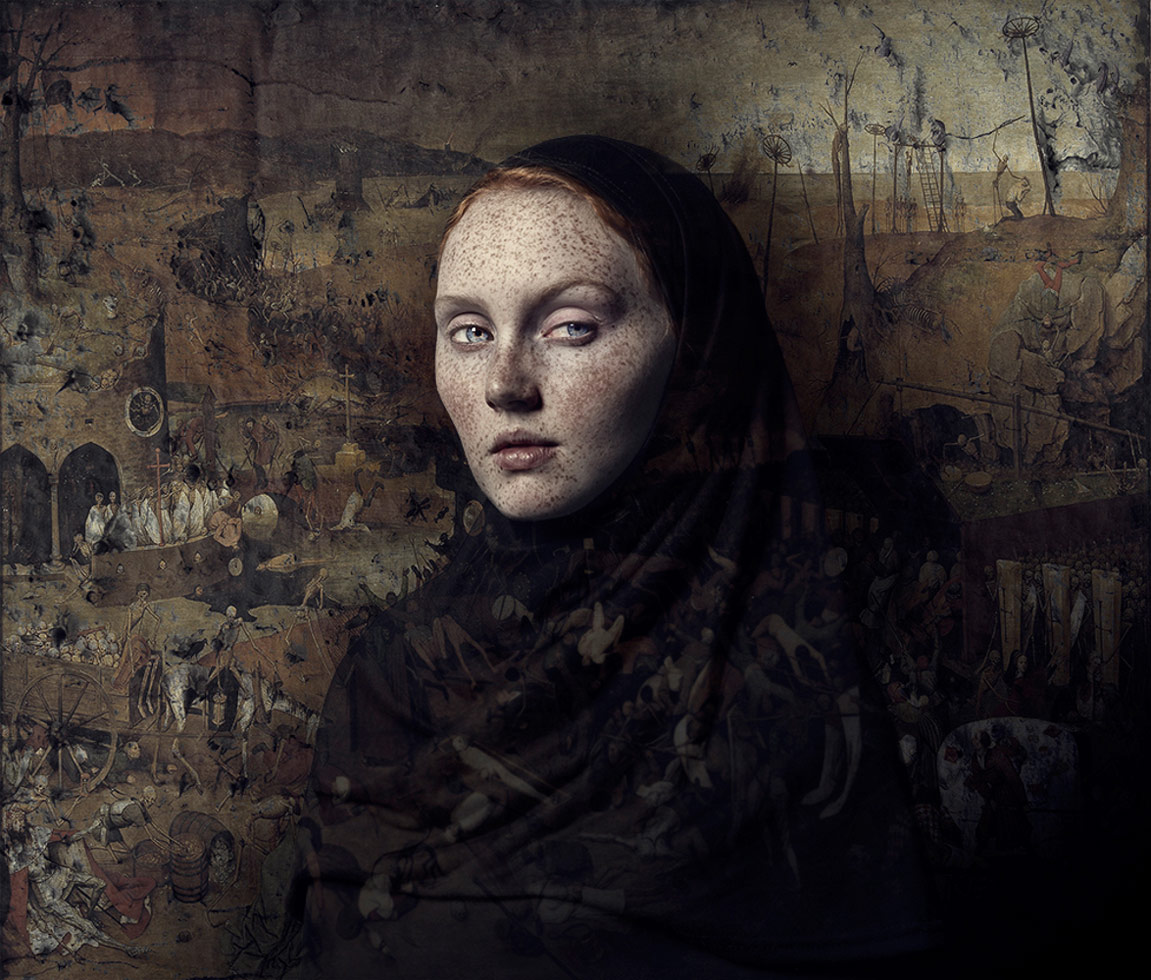 From the series: Bear Kirkpatrick: Wall Portraits