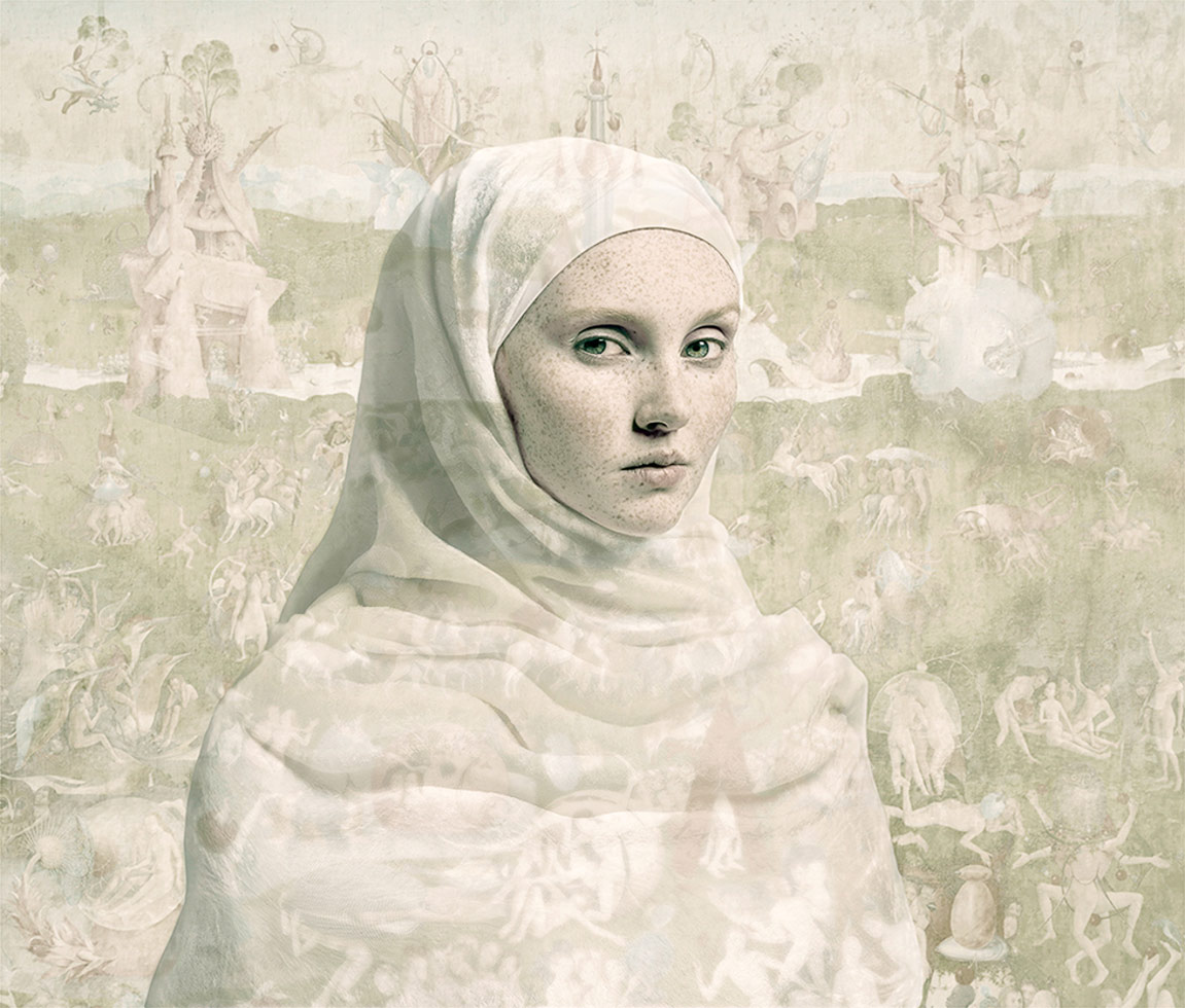 From the series: Bear Kirkpatrick: Wall Portraits